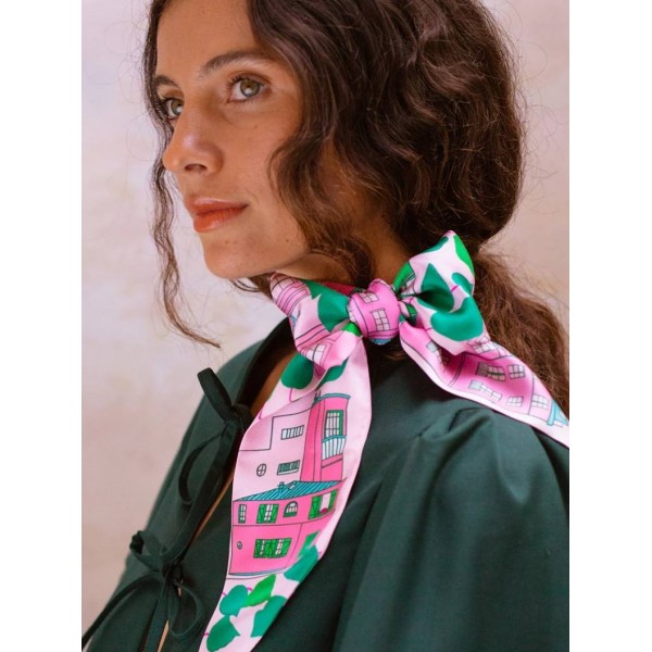 PETITJEAN šilko kaspinas